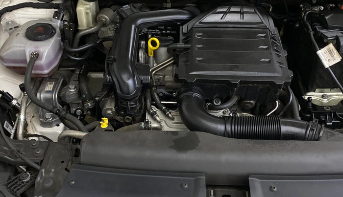 2022 Skoda SLAVIA STYLE 1.0L TSI MT, Petrol, Manual, 46,726 km, Engine View - Right