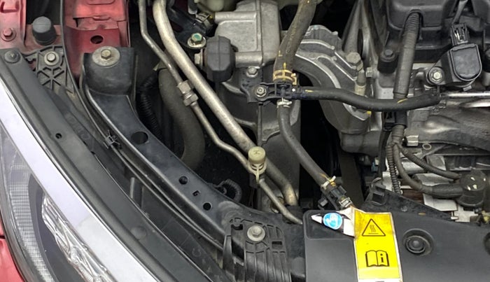 2019 Honda Civic 1.8L I-VTEC ZX CVT, Petrol, Automatic, 1,29,033 km, Engine View - Right