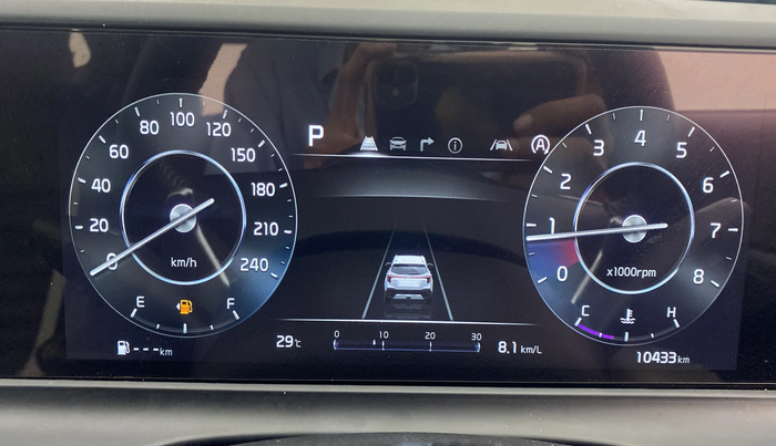 2024 KIA SELTOS  GTX Plus 1.5 Turbo Petrol DCT, Petrol, Automatic, 10,389 km, Odometer Image