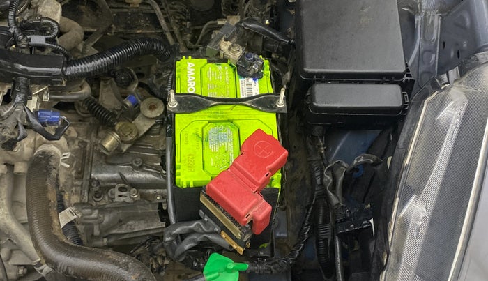 2017 Maruti Baleno ALPHA PETROL 1.2, Petrol, Manual, 43,745 km, Engine View - Left