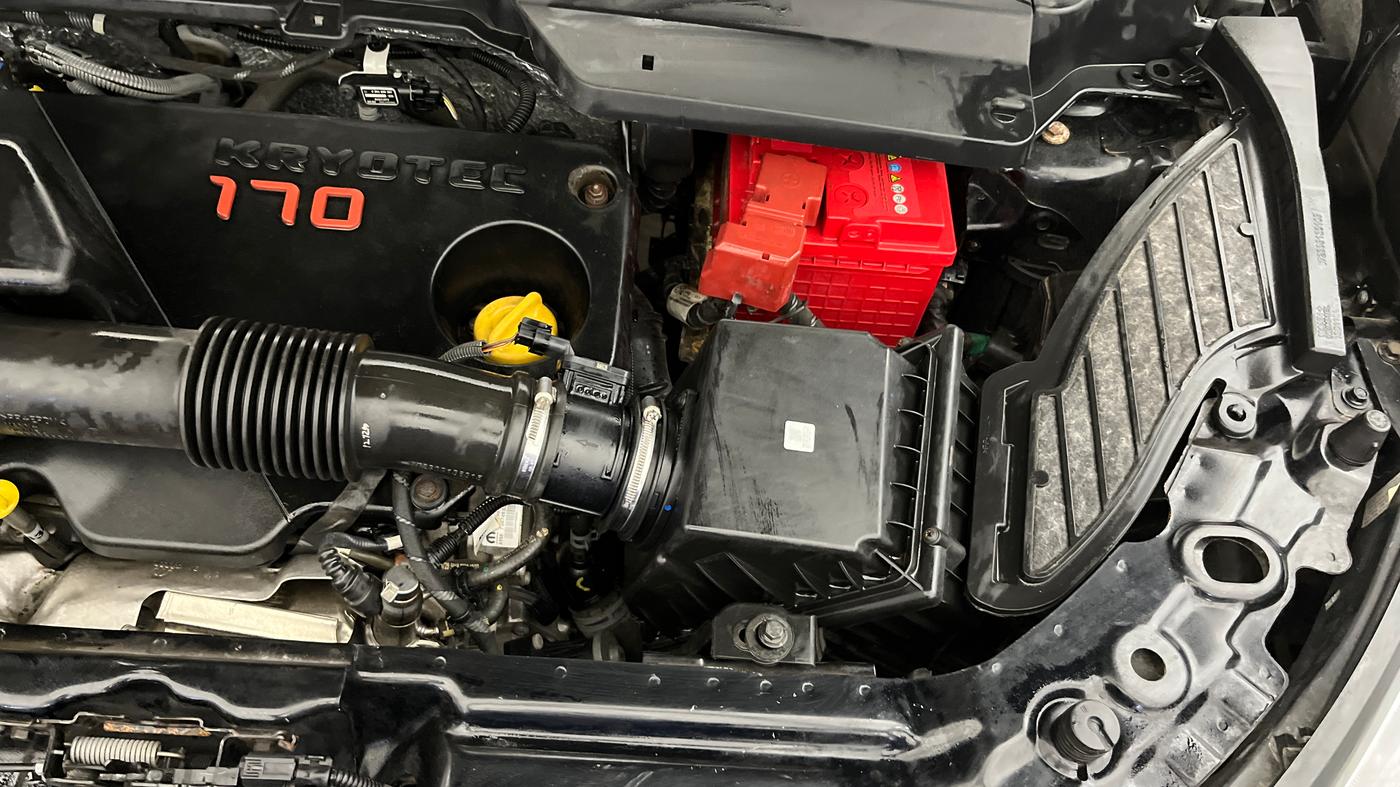 2023 Tata Harrier XT PLUS 2.0L KRYOTEC DARK EDITON, Diesel, Manual, 35,423 km, Engine View - Left