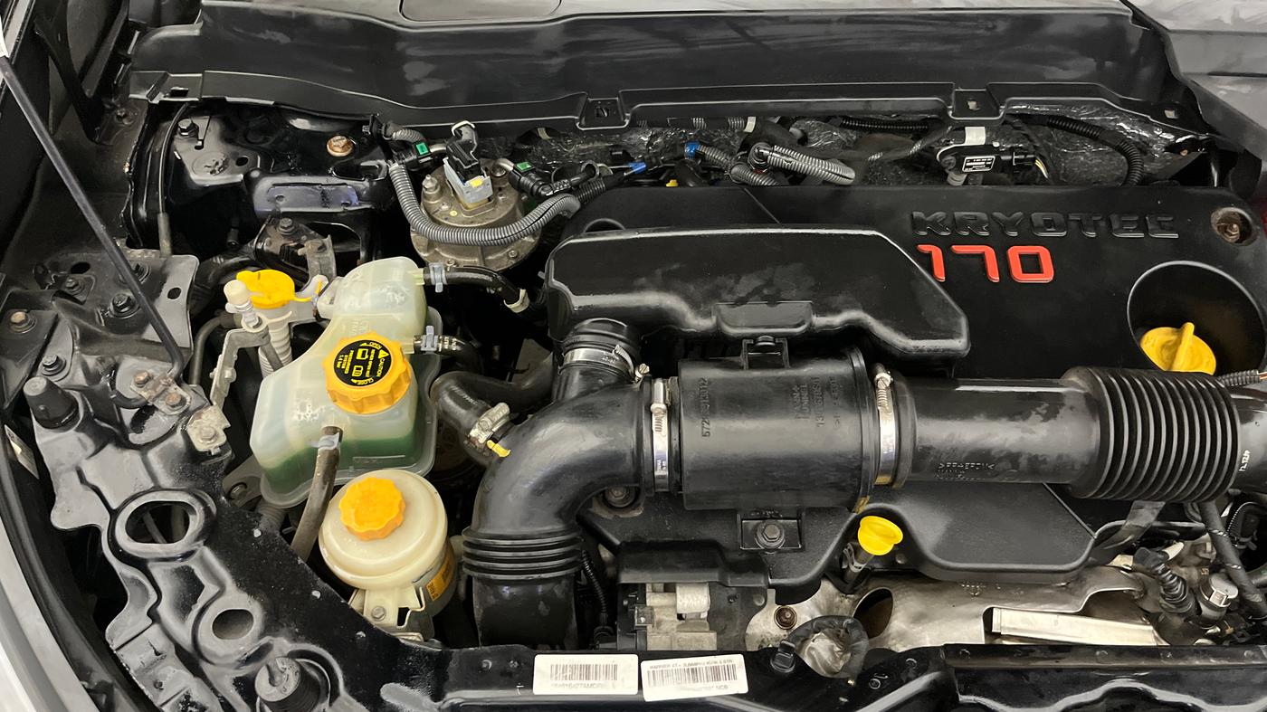 2023 Tata Harrier XT PLUS 2.0L KRYOTEC DARK EDITON, Diesel, Manual, 35,423 km, Engine View - Right