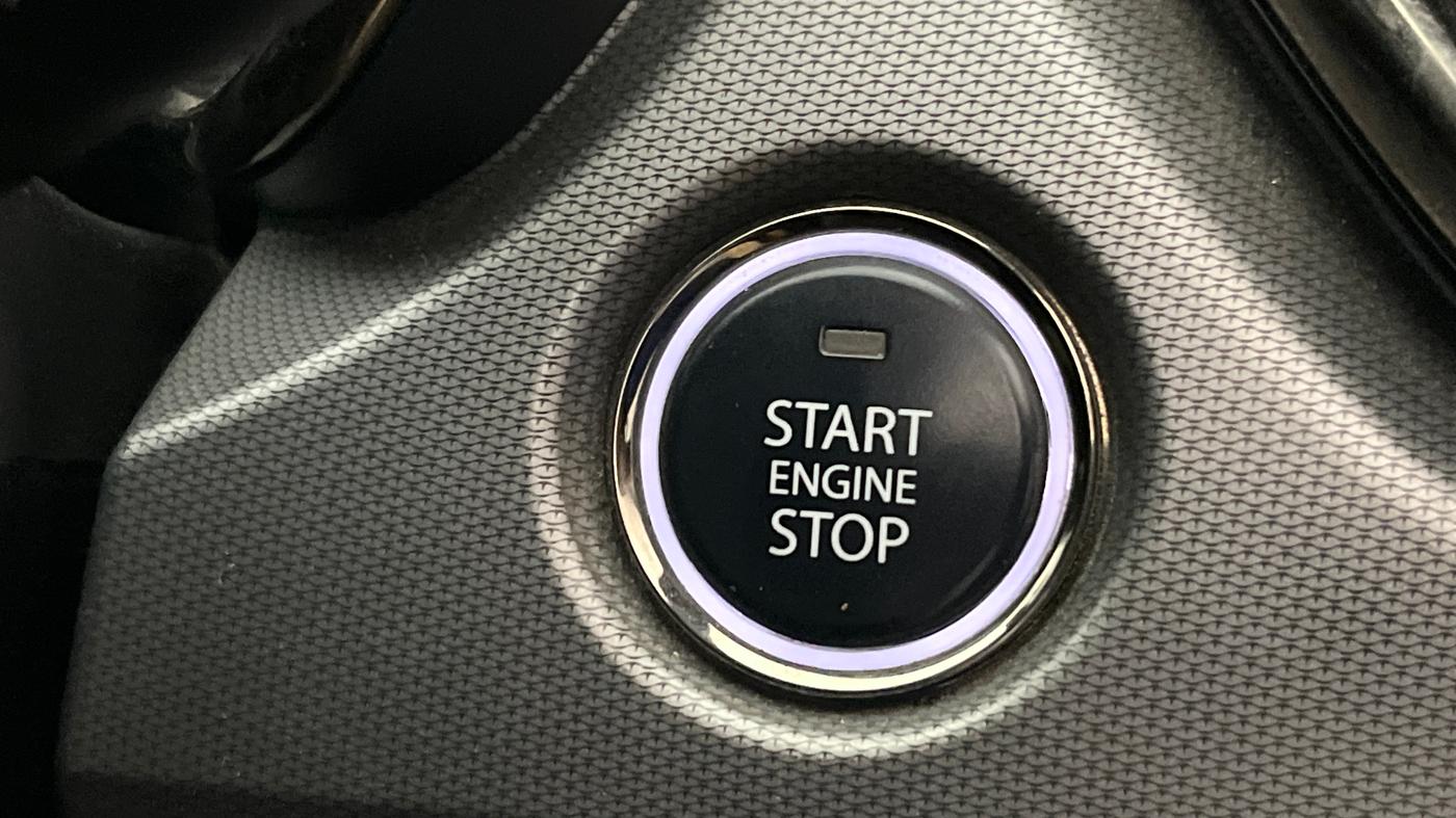 2023 Tata Harrier XT PLUS 2.0L KRYOTEC DARK EDITON, Diesel, Manual, 35,423 km, Keyless Start/ Stop Button