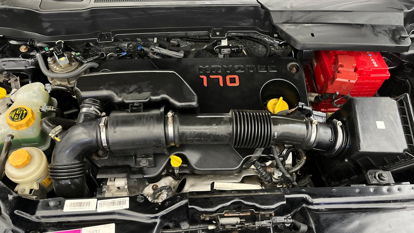 2023 Tata Harrier XT PLUS 2.0L KRYOTEC DARK EDITON, Diesel, Manual, 35,423 km, Engine View