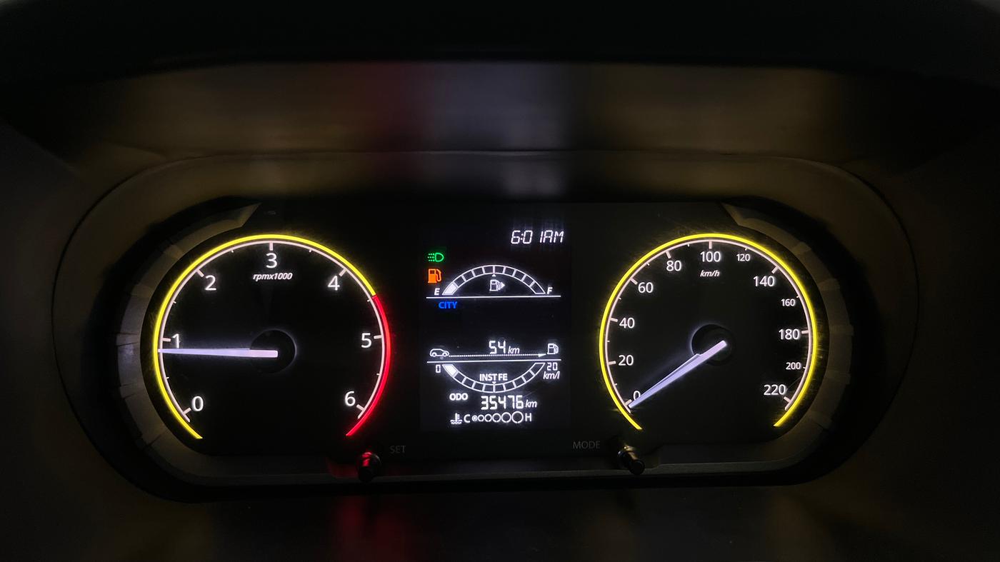 2023 Tata Harrier XT PLUS 2.0L KRYOTEC DARK EDITON, Diesel, Manual, 35,423 km, Odometer Image
