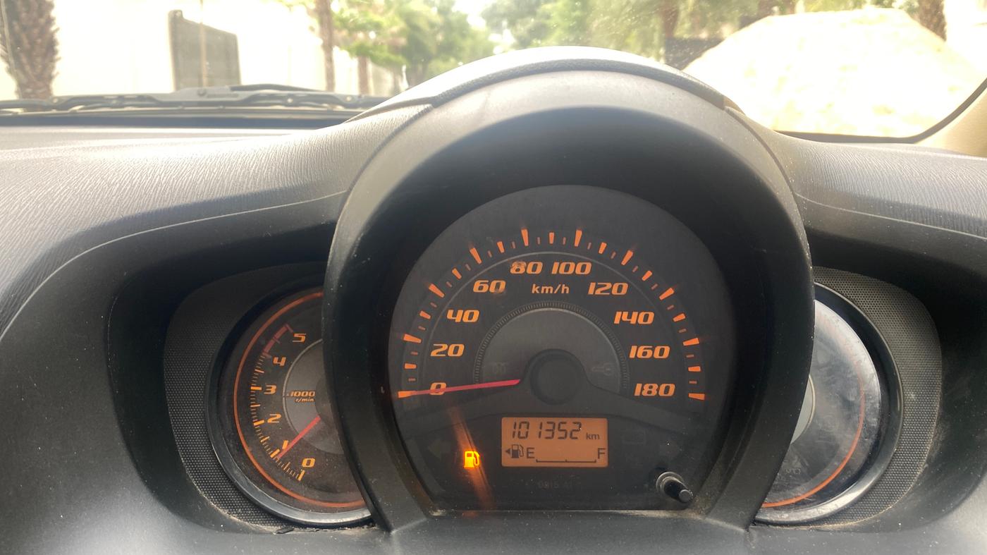 2014 Honda Amaze 1.5L I-DTEC S, Diesel, Manual, 1,01,350 km, Odometer Image