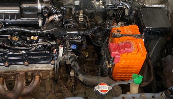 2017 Maruti Baleno DELTA PETROL 1.2, Petrol, Manual, 66,263 km, Engine View - Left