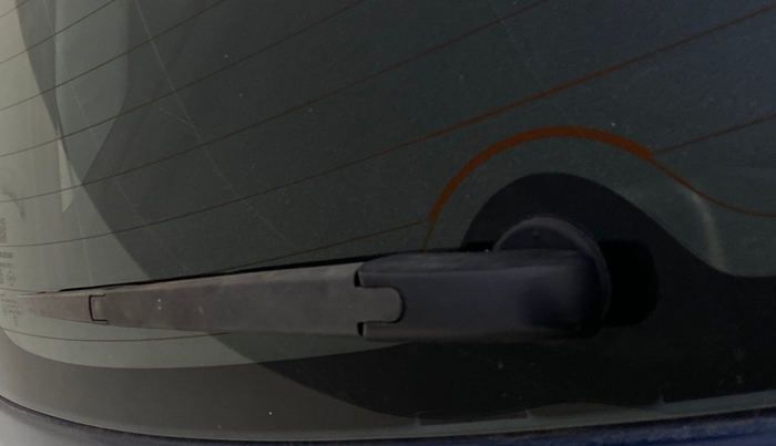 2017 Maruti Baleno DELTA PETROL 1.2, Petrol, Manual, 66,263 km, Rear Wiper