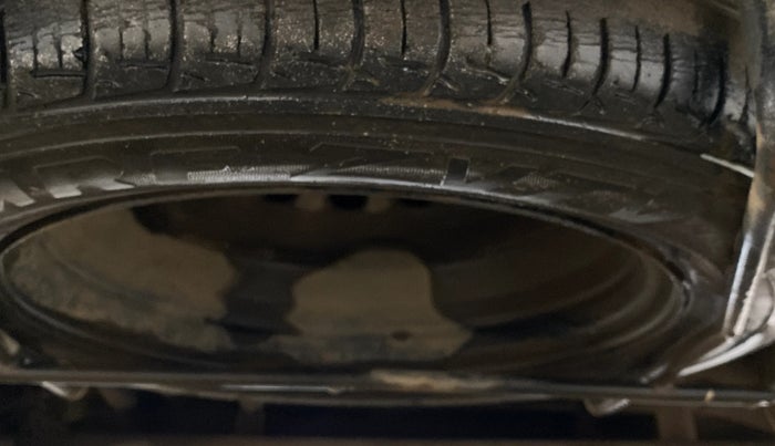 2016 Maruti Ertiga VXI AT, Petrol, Automatic, 71,206 km, Spare Tyre