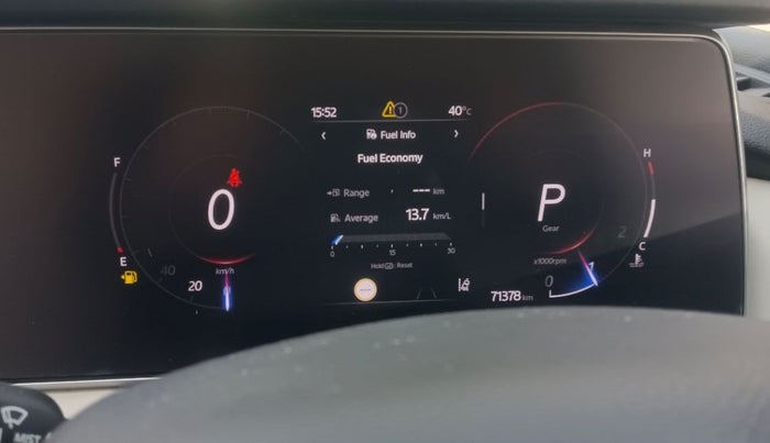 2022 Mahindra XUV700 AX 7 D AT 7 STR, Diesel, Automatic, 71,378 km, Odometer Image