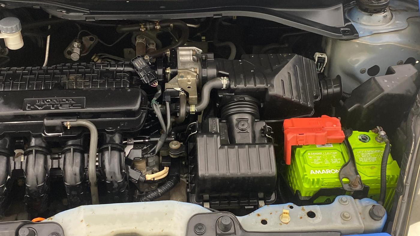 2013 Honda Brio S MT, Petrol, Manual, 90,117 km, Engine View - Left
