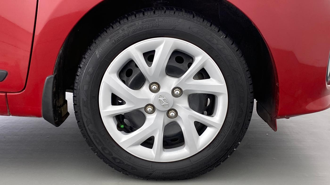 2019 Hyundai Grand i10 SPORTZ 1.2 KAPPA VTVT, Petrol, Manual, 20,361 km, Right Front Wheel