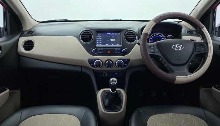 2019 Hyundai Grand i10 SPORTZ 1.2 KAPPA VTVT, Petrol, Manual, 20,361 km, Dashboard