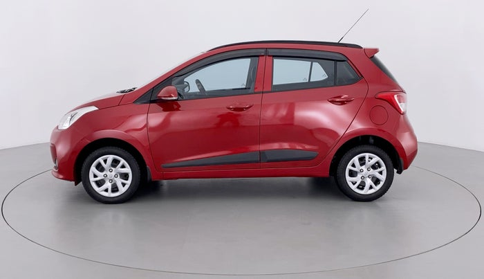 2019 Hyundai Grand i10 SPORTZ 1.2 KAPPA VTVT, Petrol, Manual, 20,361 km, Left Side