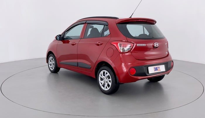 2019 Hyundai Grand i10 SPORTZ 1.2 KAPPA VTVT, Petrol, Manual, 20,361 km, Left Back Diagonal