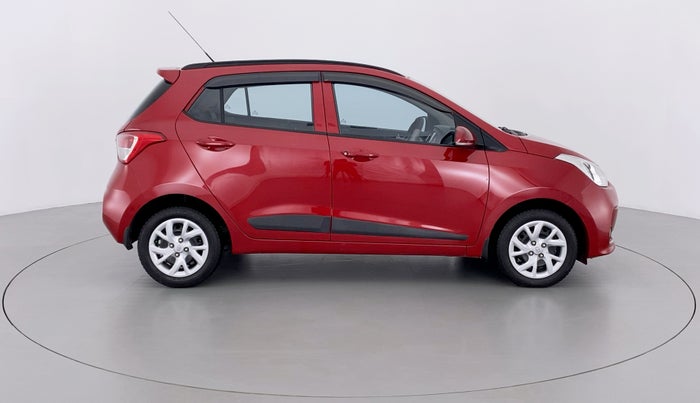2019 Hyundai Grand i10 SPORTZ 1.2 KAPPA VTVT, Petrol, Manual, 20,361 km, Right Side View