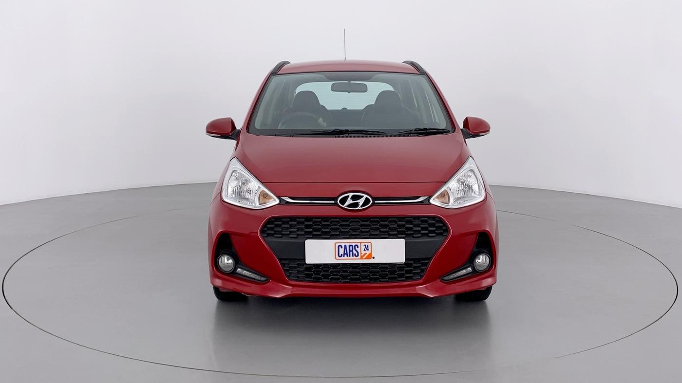 2019 Hyundai Grand i10 SPORTZ 1.2 KAPPA VTVT, Petrol, Manual, 20,361 km, Front
