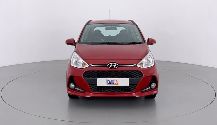 2019 Hyundai Grand i10 SPORTZ 1.2 KAPPA VTVT, Petrol, Manual, 20,361 km, Front