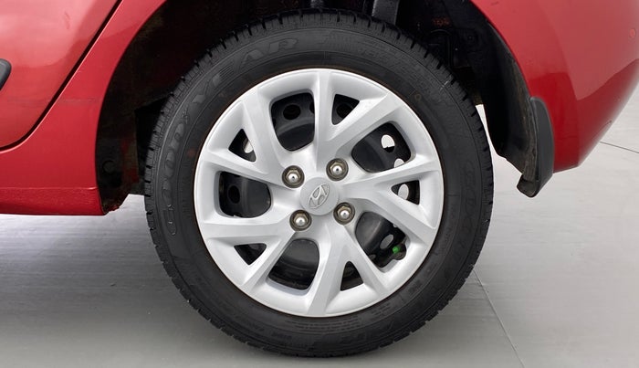 2019 Hyundai Grand i10 SPORTZ 1.2 KAPPA VTVT, Petrol, Manual, 20,361 km, Left Rear Wheel