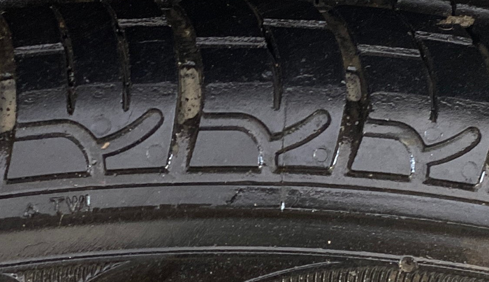 2017 Maruti Wagon R 1.0 VXI AMT, CNG, Automatic, 83,396 km, Right Front Tyre Tread