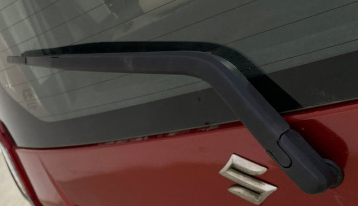 2017 Maruti Wagon R 1.0 VXI AMT, CNG, Automatic, 83,396 km, Rear Wiper