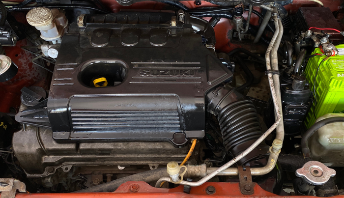 2017 Maruti Wagon R 1.0 VXI AMT, CNG, Automatic, 83,396 km, Engine View