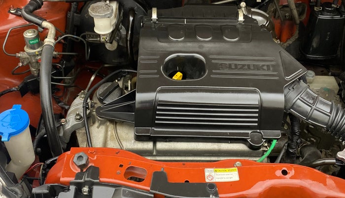 2014 Maruti Celerio VXI AMT, Petrol, Automatic, 50,898 km, Engine View - Right