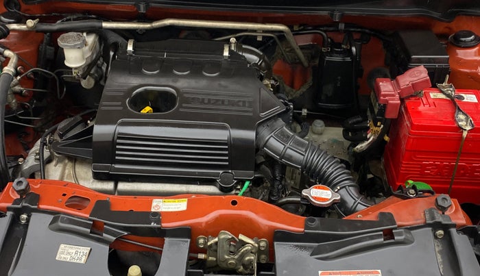 2014 Maruti Celerio VXI AMT, Petrol, Automatic, 50,898 km, Engine View