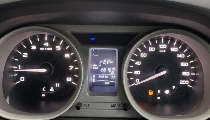 2016 Tata Tiago XZ PETROL, Petrol, Manual, 26,162 km, Odometer Image