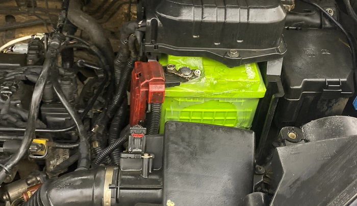 2014 Ford Ecosport TITANIUM 1.5L PETROL AT, Petrol, Automatic, 1,39,529 km, Engine View - Left