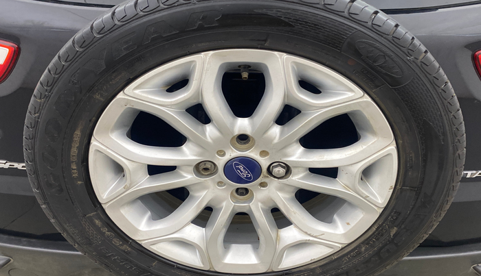 2014 Ford Ecosport TITANIUM 1.5L PETROL AT, Petrol, Automatic, 1,39,529 km, Spare Tyre