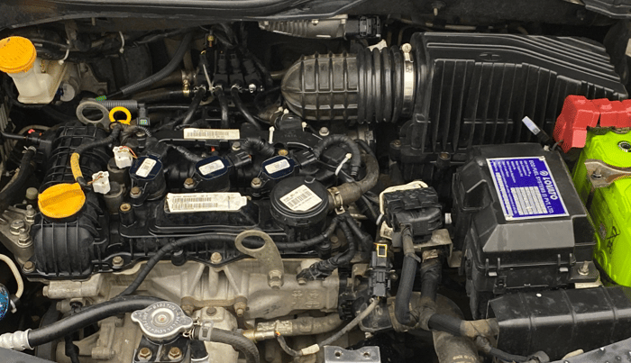 2022 Tata ALTROZ XZ PLUS PETROL, CNG, Manual, 1,27,862 km, Engine View