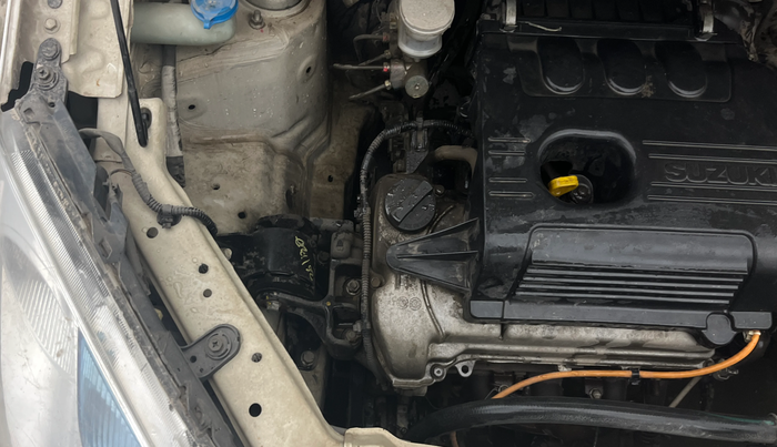 2016 Maruti Wagon R 1.0 VXI AMT, Petrol, Automatic, 88,149 km, Engine View - Right