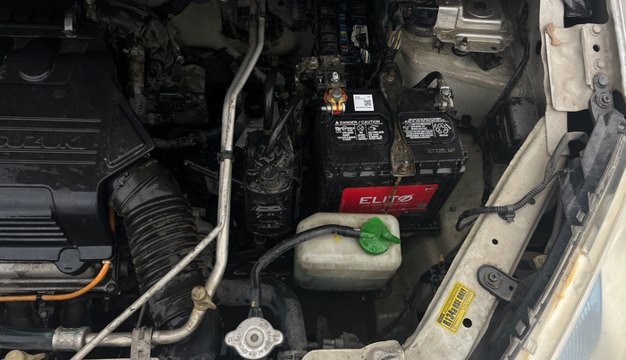 2016 Maruti Wagon R 1.0 VXI AMT, Petrol, Automatic, 88,149 km, Engine View - Left