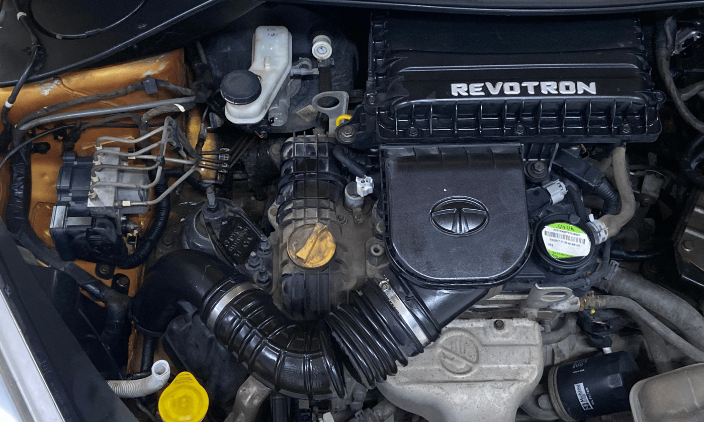 2017 Tata Tiago XZ PETROL, Petrol, Manual, 77,725 km, Engine View - Right
