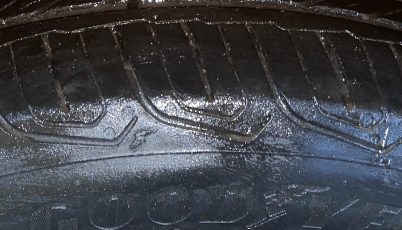 2017 Tata Tiago XZ PETROL, Petrol, Manual, 77,725 km, Left Rear Tyre Tread