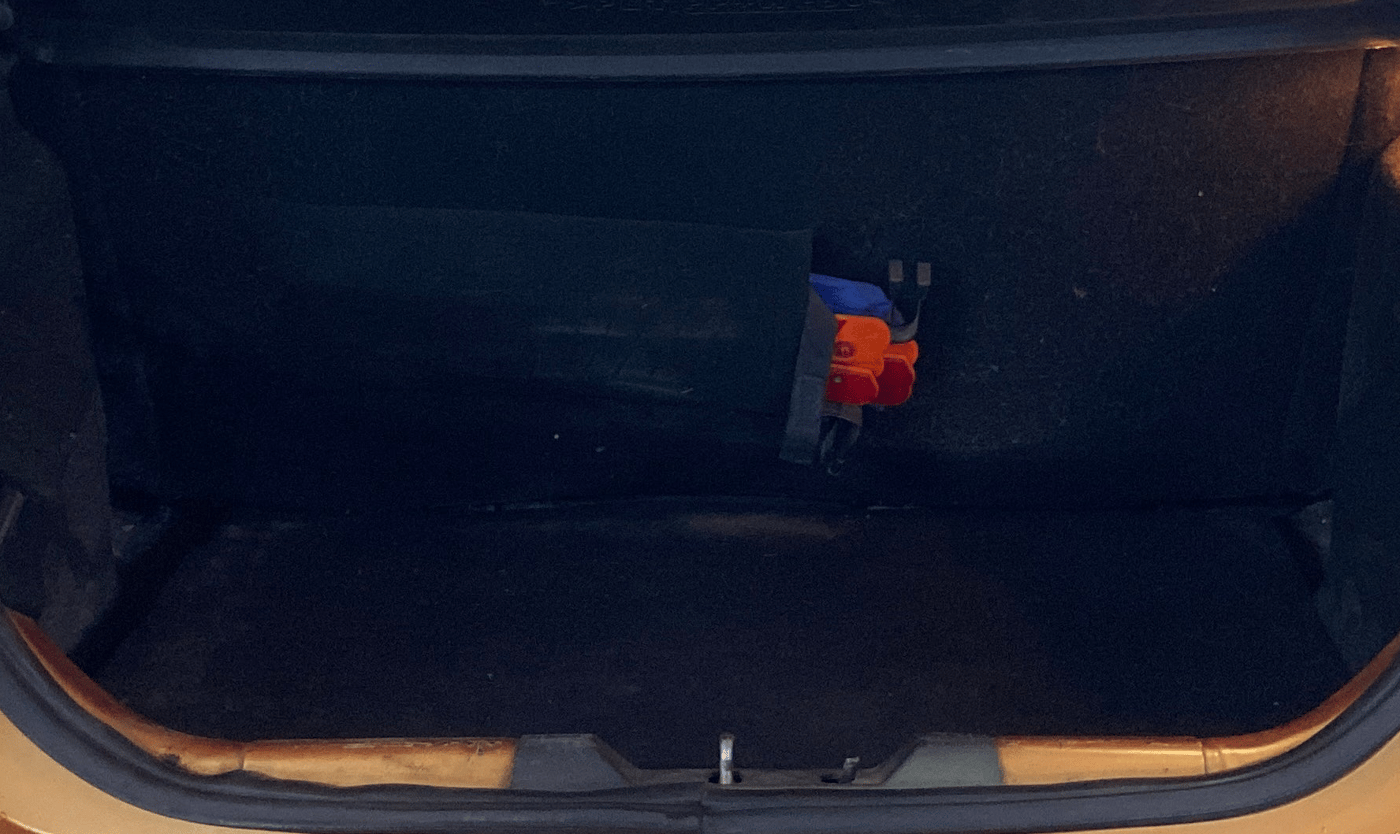 2017 Tata Tiago XZ PETROL, Petrol, Manual, 77,725 km, Boot Inside