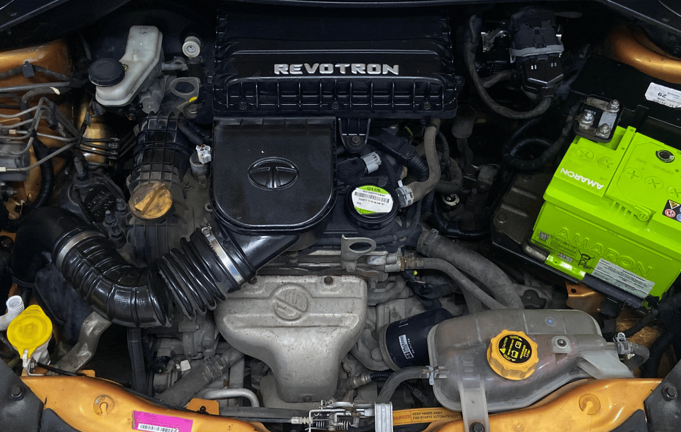 2017 Tata Tiago XZ PETROL, Petrol, Manual, 77,725 km, Engine View