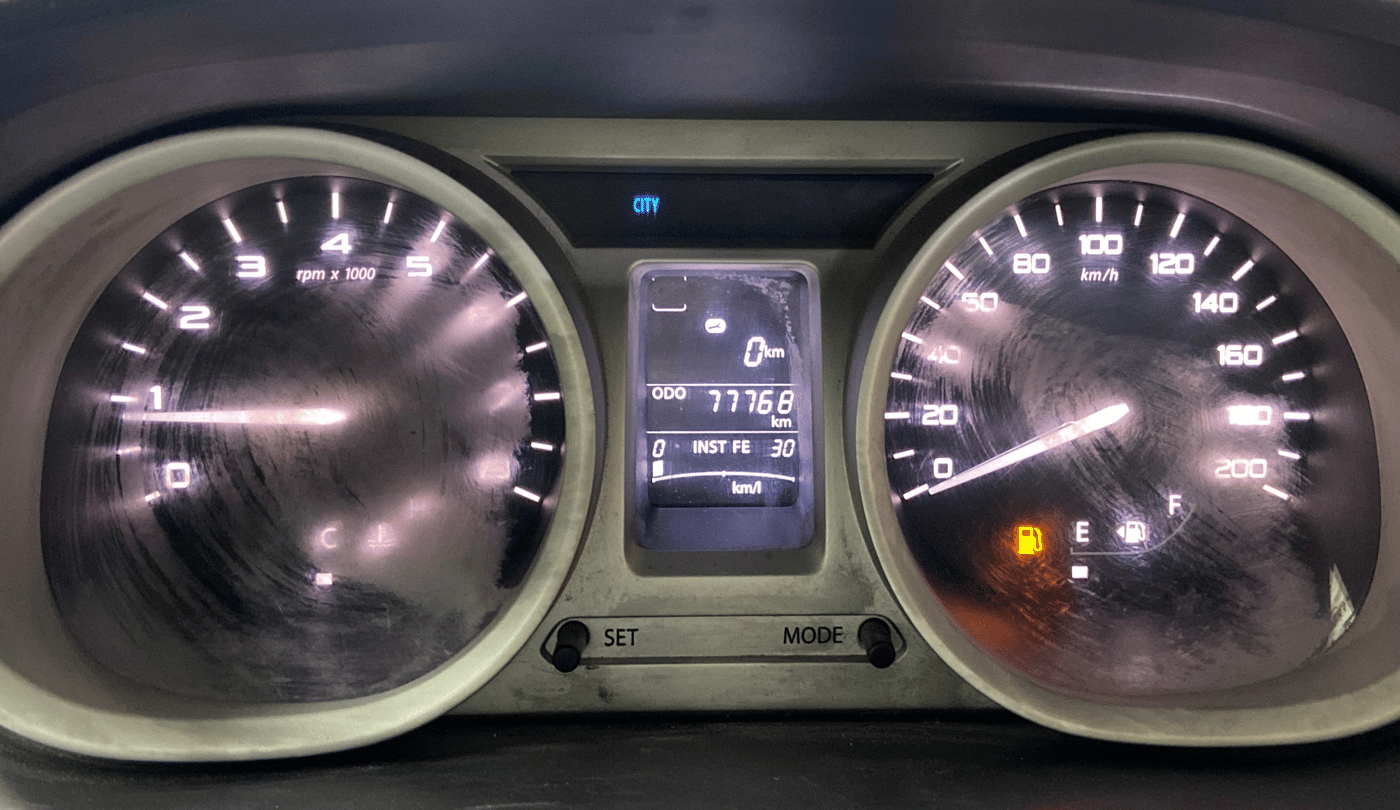 2017 Tata Tiago XZ PETROL, Petrol, Manual, 77,725 km, Odometer Image