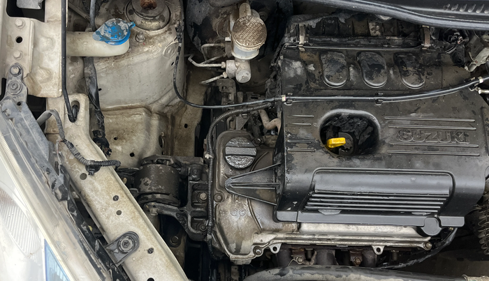 2016 Maruti Wagon R 1.0 VXI, Petrol, Manual, 57,591 km, Engine View - Right