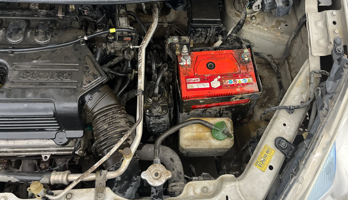 2016 Maruti Wagon R 1.0 VXI, Petrol, Manual, 57,591 km, Engine View - Left