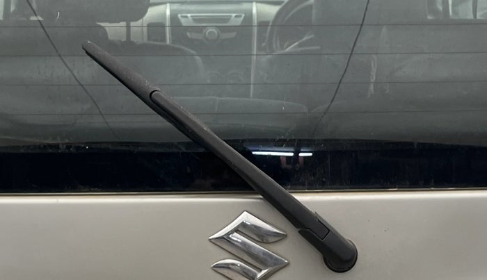 2016 Maruti Wagon R 1.0 VXI, Petrol, Manual, 57,591 km, Rear Wiper