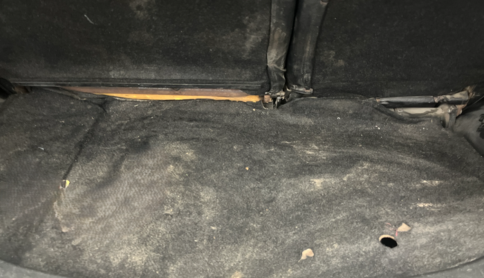 2016 Maruti Wagon R 1.0 VXI, Petrol, Manual, 57,591 km, Boot Inside