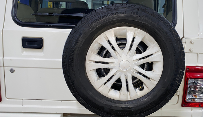 2022 Mahindra Bolero B6 (O), Diesel, Manual, 76,244 km, Spare Tyre