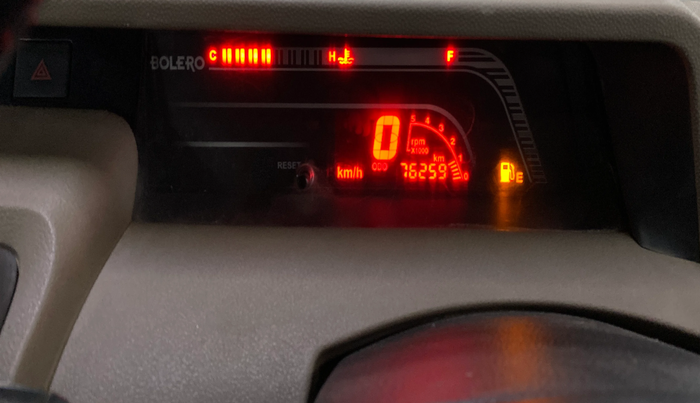 2022 Mahindra Bolero B6 (O), Diesel, Manual, 76,244 km, Odometer Image