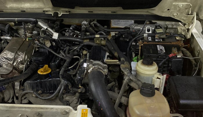 2022 Mahindra Bolero B6 (O), Diesel, Manual, 76,244 km, Engine View - Left