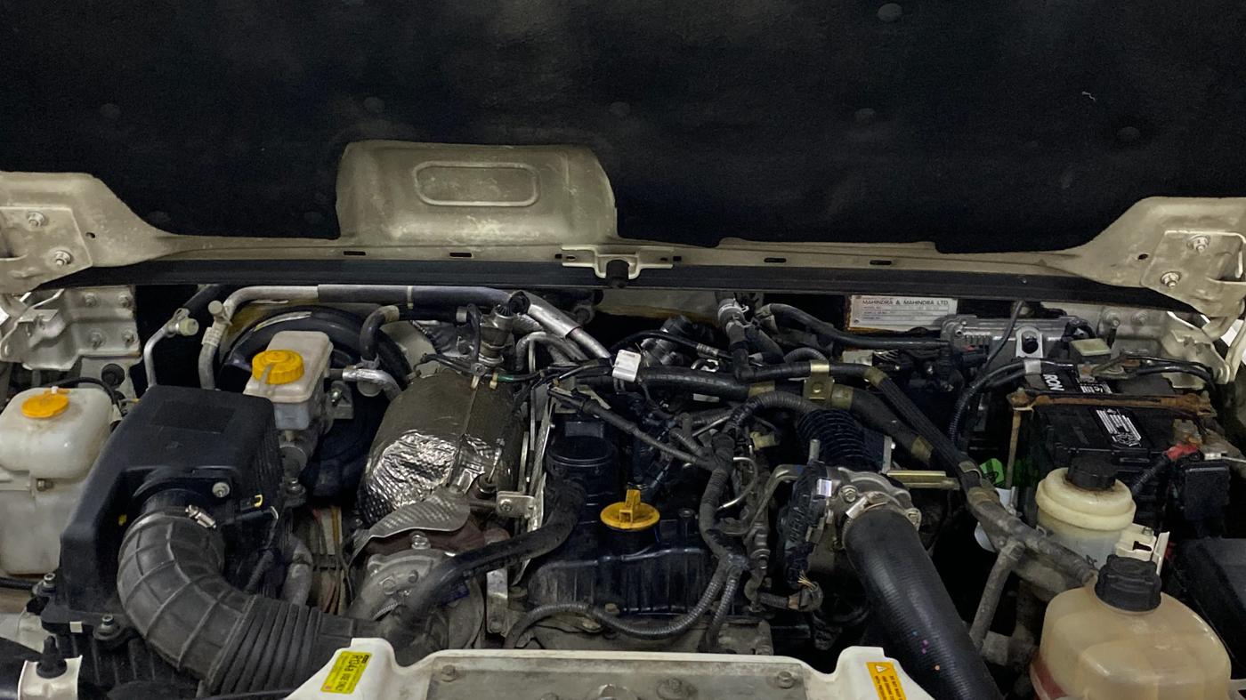 2022 Mahindra Bolero B6 (O), Diesel, Manual, 76,244 km, Engine View