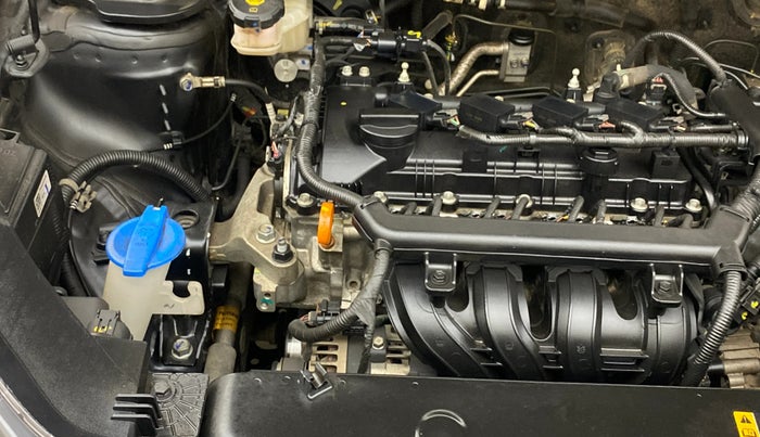 2023 KIA SONET HTK PLUS 1.2, Petrol, Manual, 44,168 km, Engine View - Right