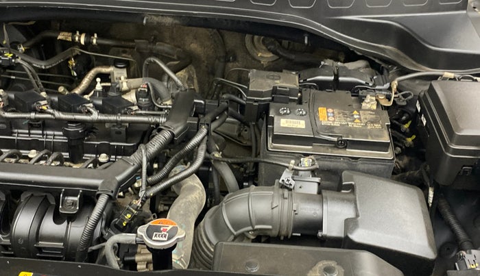 2023 KIA SONET HTK PLUS 1.2, Petrol, Manual, 44,168 km, Engine View - Left