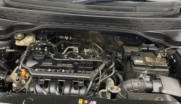 2023 KIA SONET HTK PLUS 1.2, Petrol, Manual, 44,168 km, Engine View